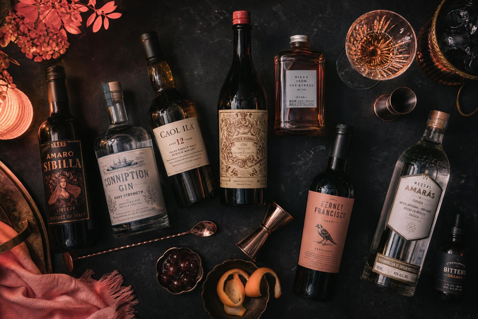 Illustration for the Alcohol Cabinet use case