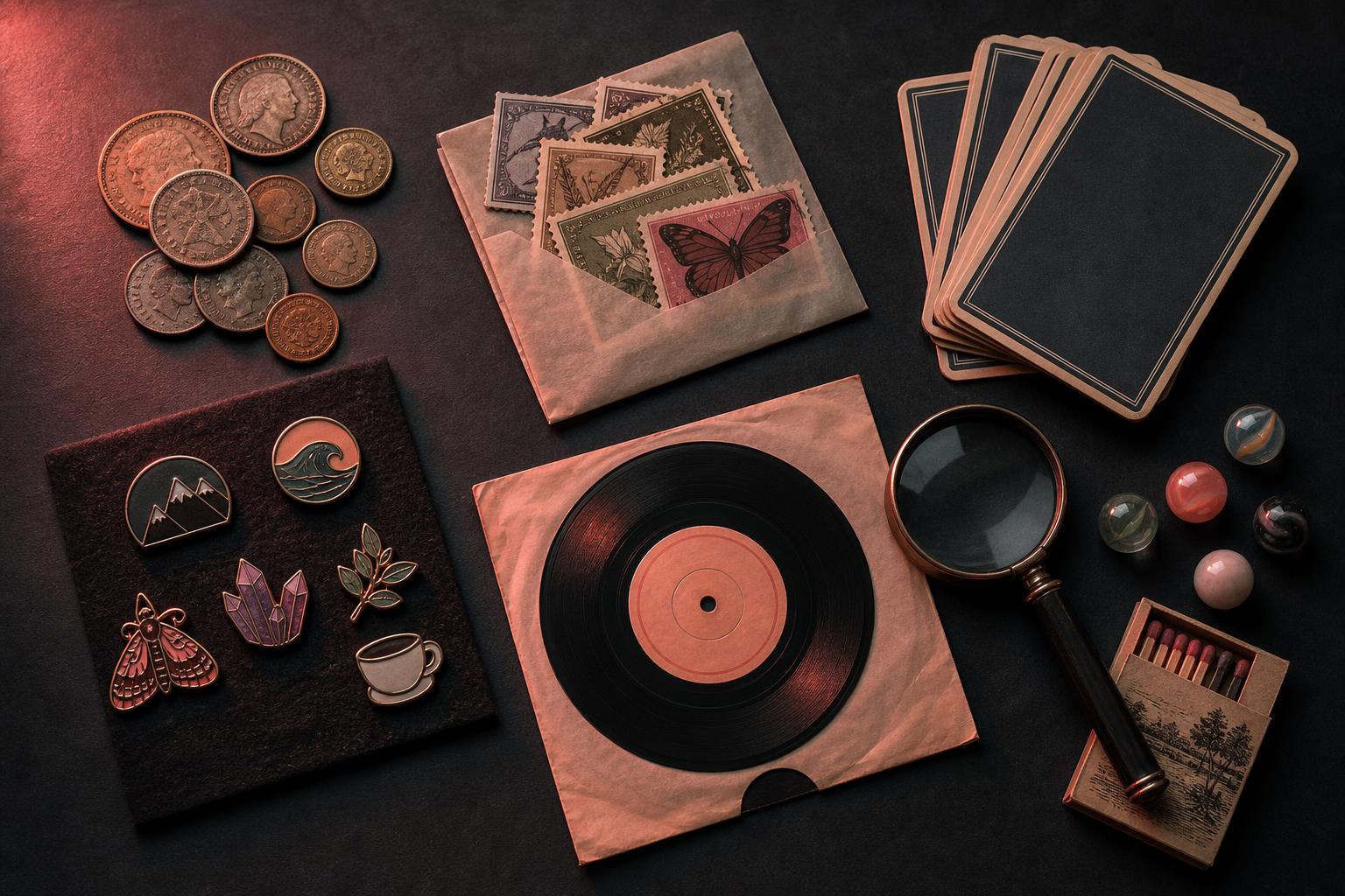 Illustration for the Collectibles use case
