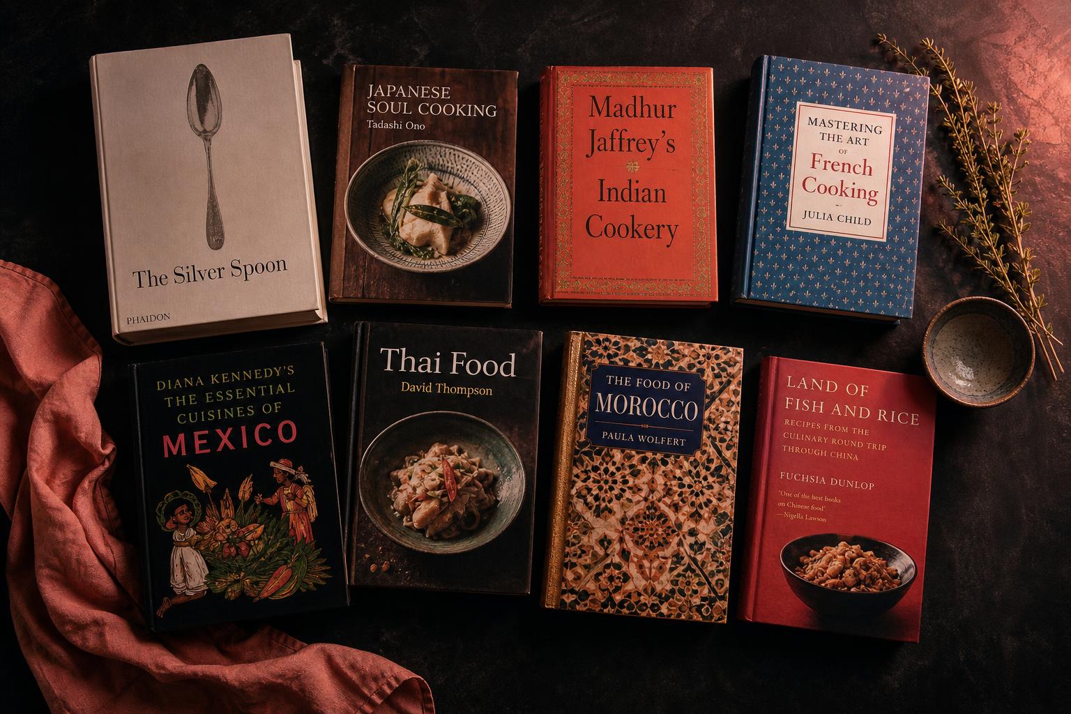 Illustration for the Cookbooks use case