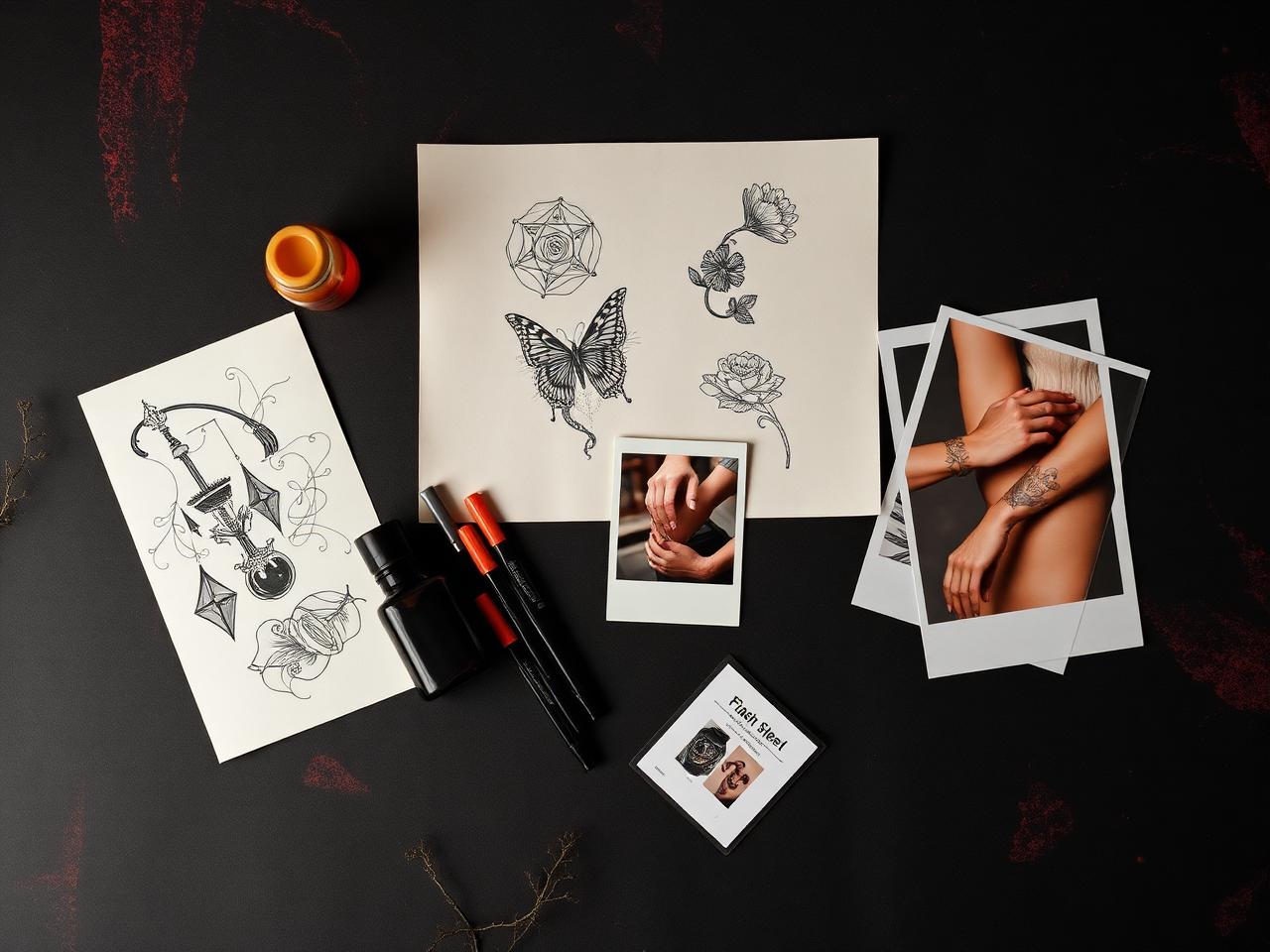 Illustration for the Tattoos use case